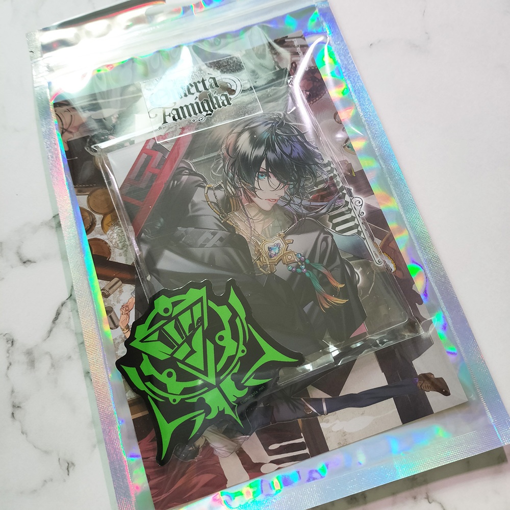 『Omertà Famiglia』アクリルスタンドセット