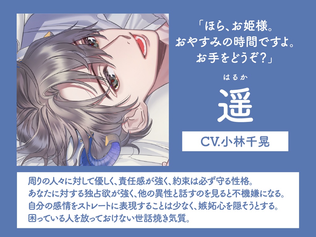 CD『Sleepless Night Sheep~遥といっしょにいいユメを~』