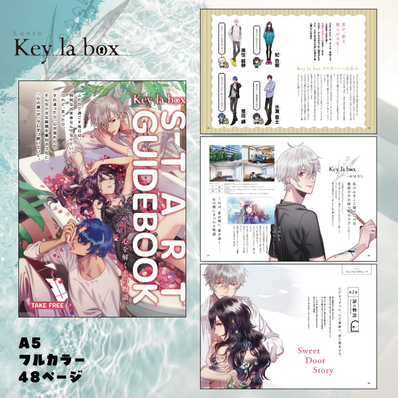 あにぷら&ラミプラ 配布冊子セット
