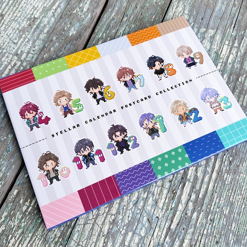 『Stellar Calendar』ポストカードセット