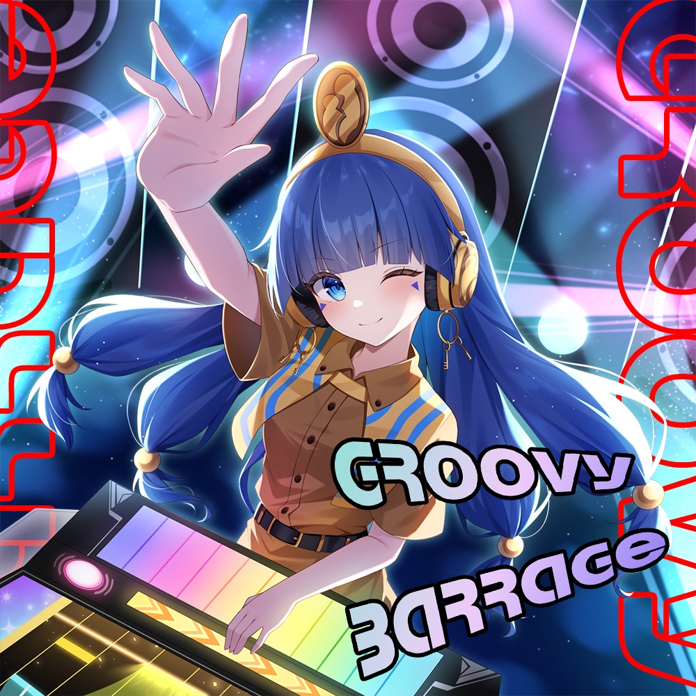 【DL版】Groovy Barrage