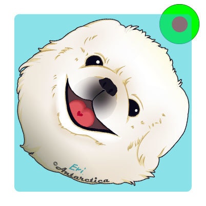 ワンコ見守りアンブレラ・マーカー（ぺきにーズ）