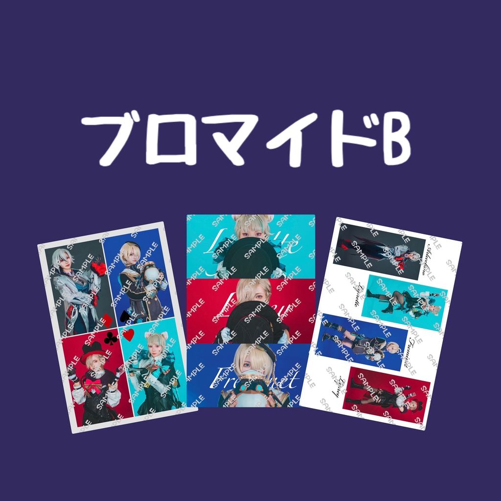 ブロマイドBセット