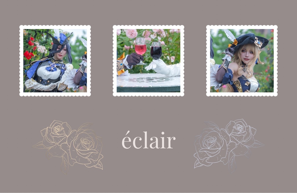 【C104新刊】éclair ※発送9/8以降