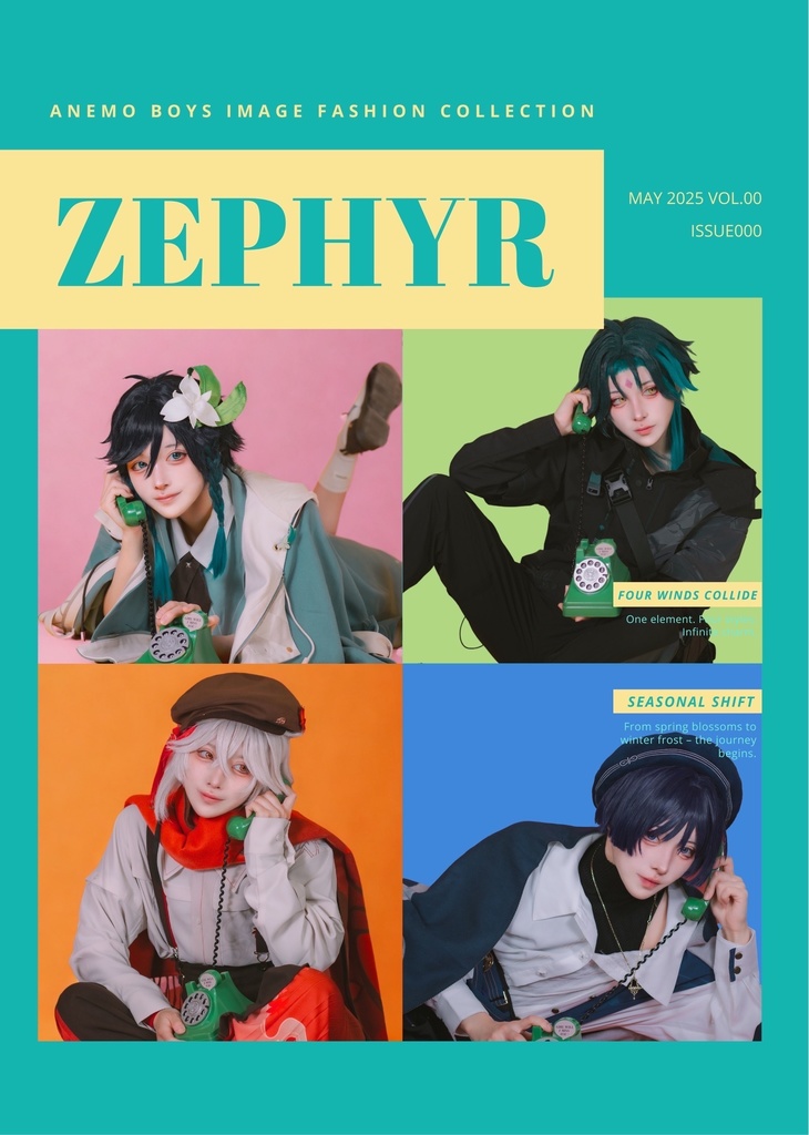 【New】ZEPHYR