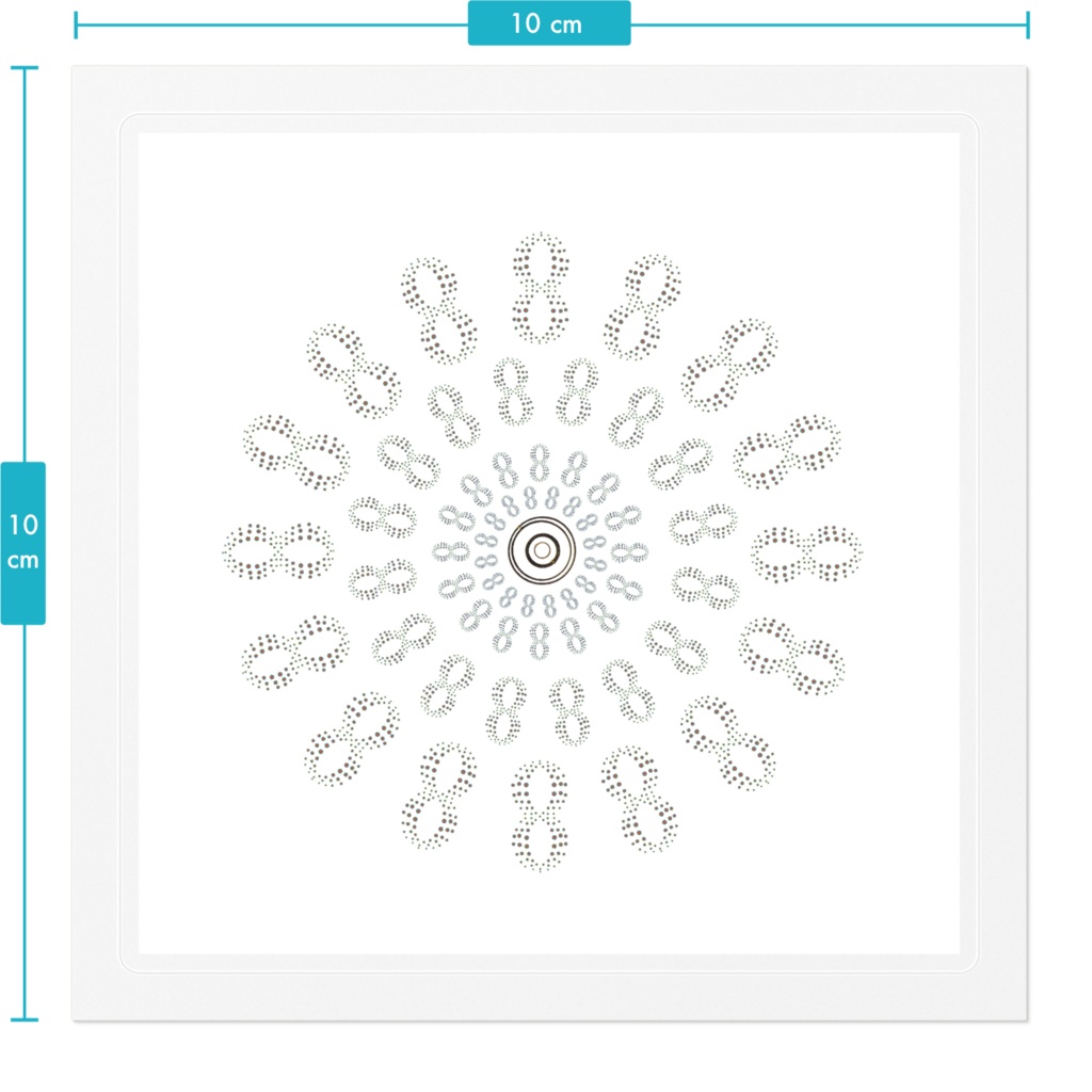 インフィニティ マンダラ ステッカー