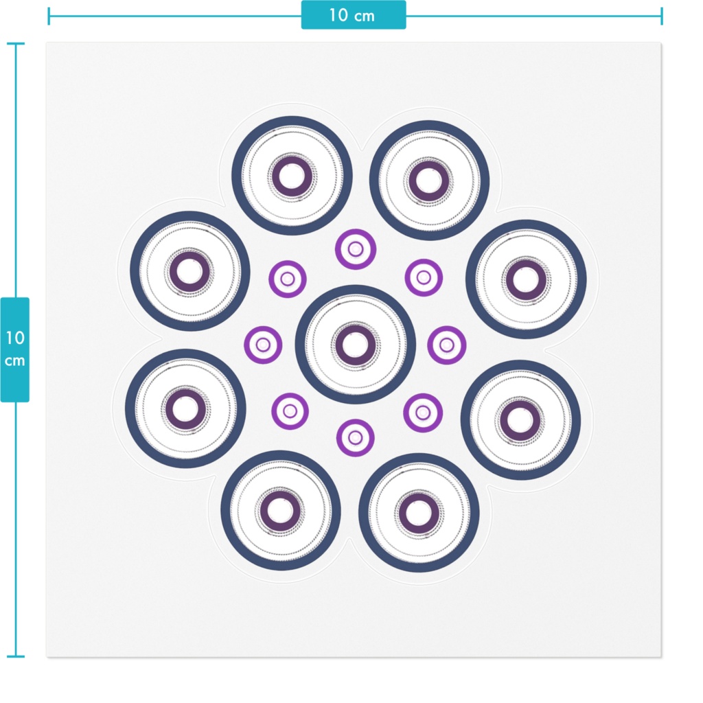 電磁波対策オススメステッカー