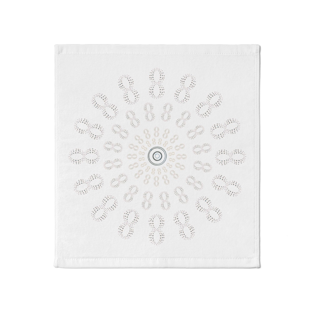 インフィニティマンダラ　ニュートラルカラー　タオル