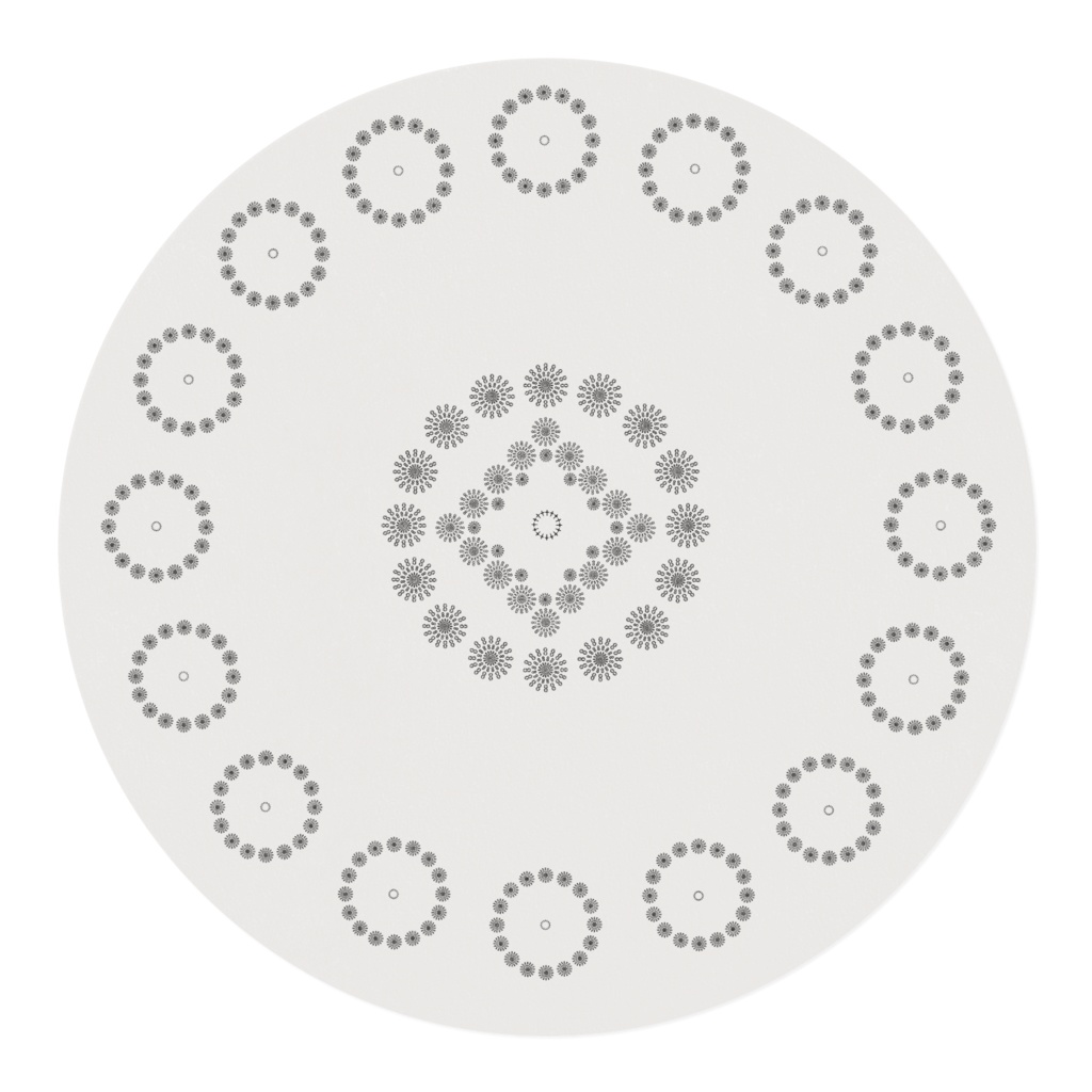 ひねみわつら電磁波調和シール モーモン