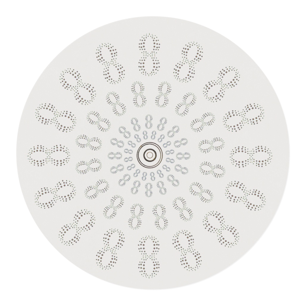 ひねみわつら電磁波調和シール インフィニティ クロス