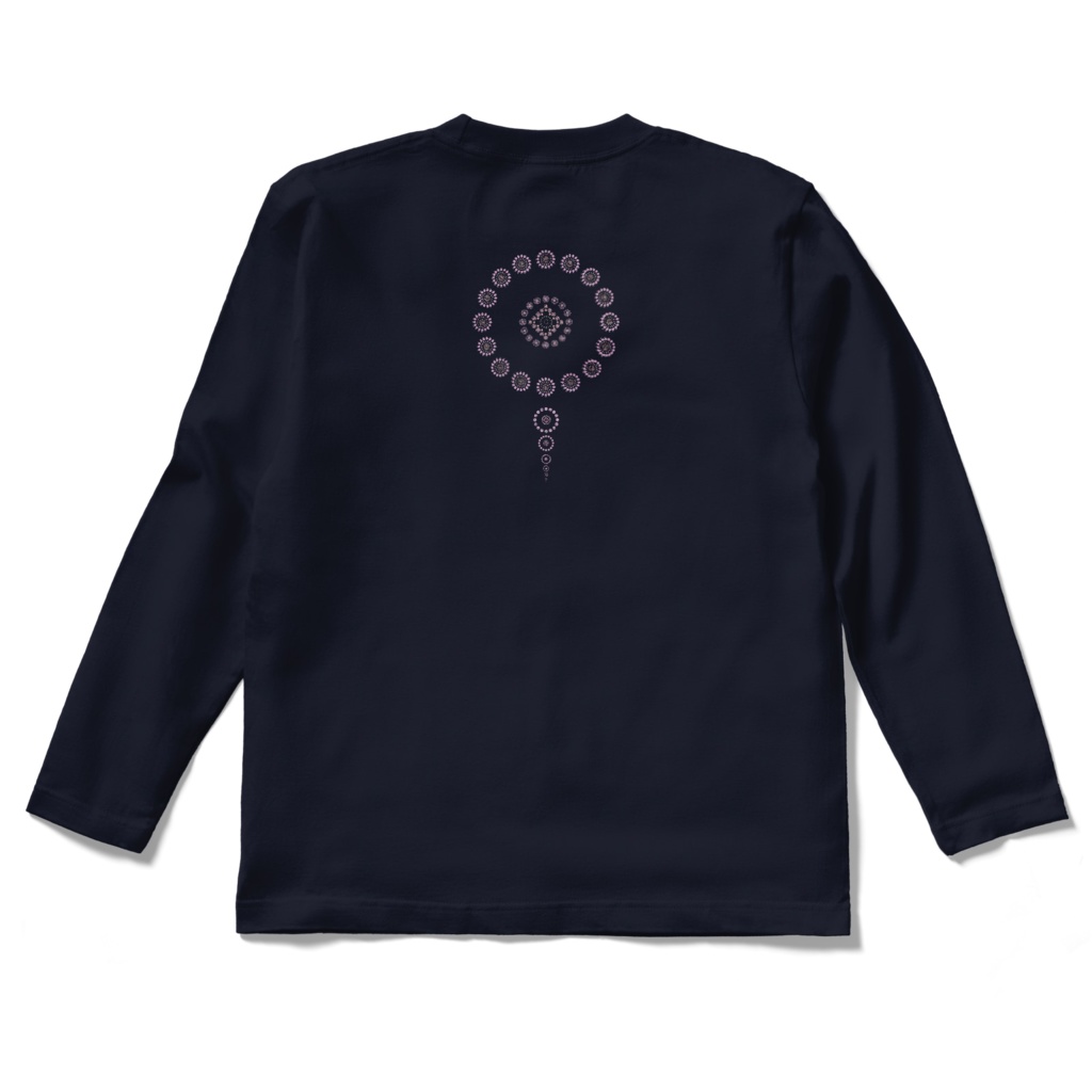 ヌメカ サロ アカ(両面Design入り)(ロングT)