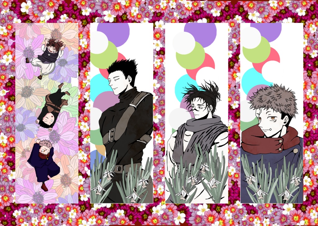 ポスカ&シール&しおりセット