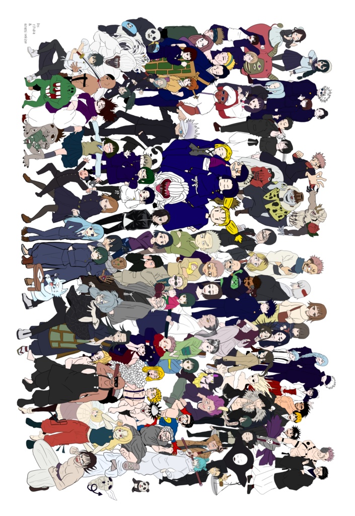 ポスカ&シール&しおりセット