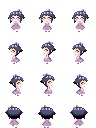 ヒナタお嬢様アバター