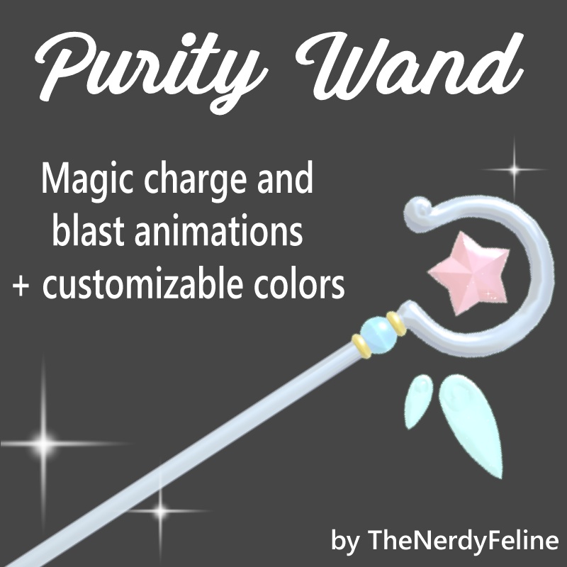 Purity Wand [ピューリティワンド]