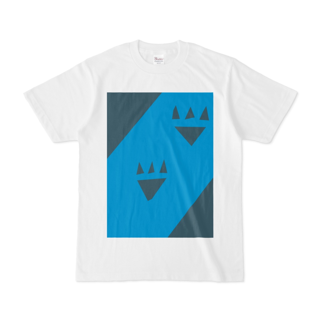 あしあとTシャツ