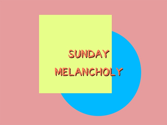 CoCシナリオ_SUNDAY_MELANCHOLY