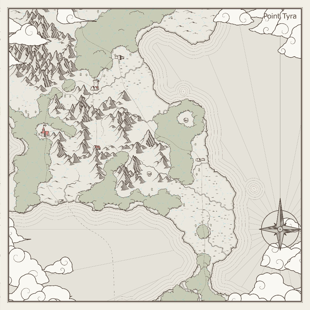 第5版向け シナリオ 「空島への切符」