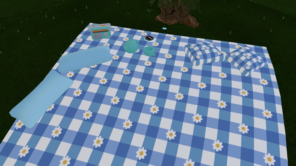 Stargazing Hill – 星空・月・流星群システム for VRChat