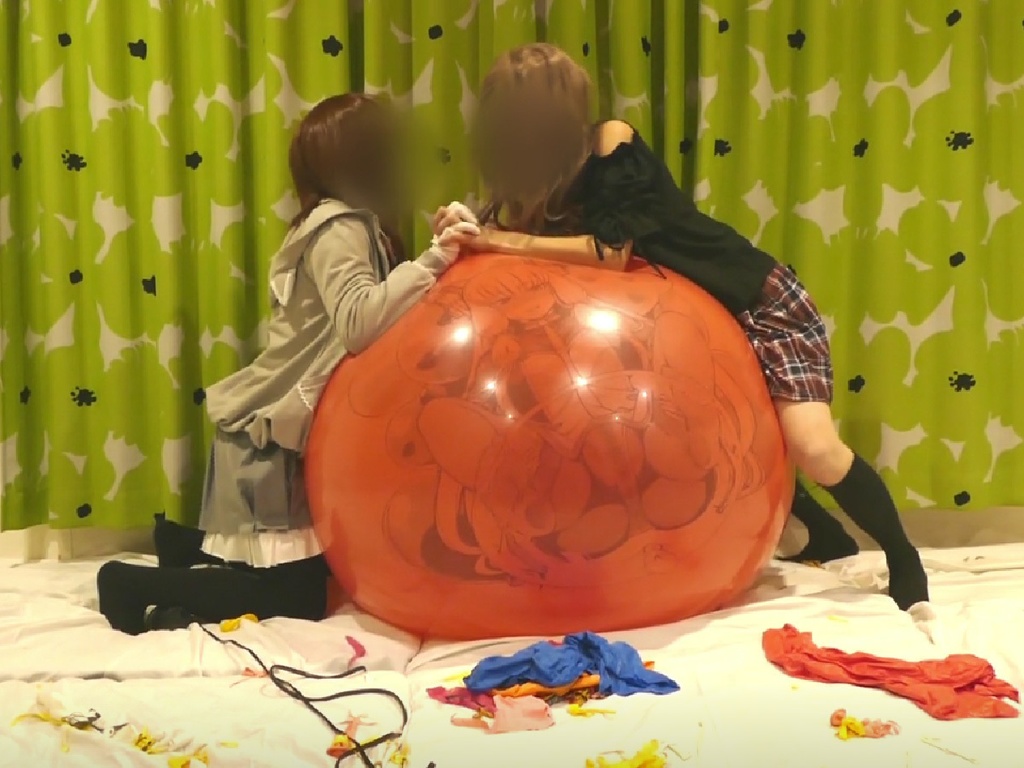 O45インチ風船遊び Puchi Balloon Laboratory Booth
