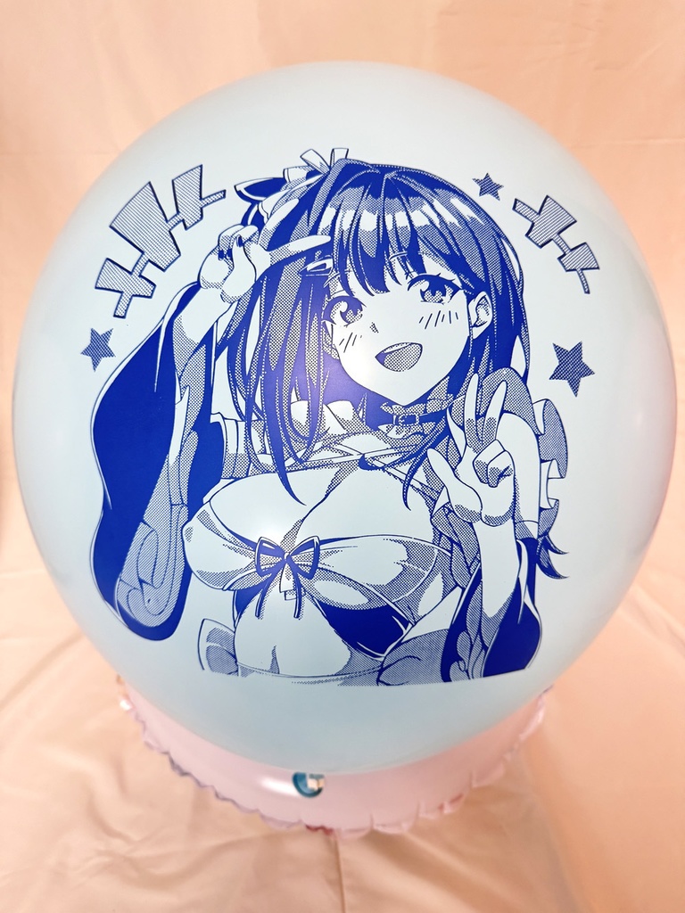 リヴァプー○イラスト風船