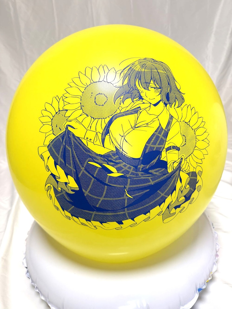 幽○イラスト風船