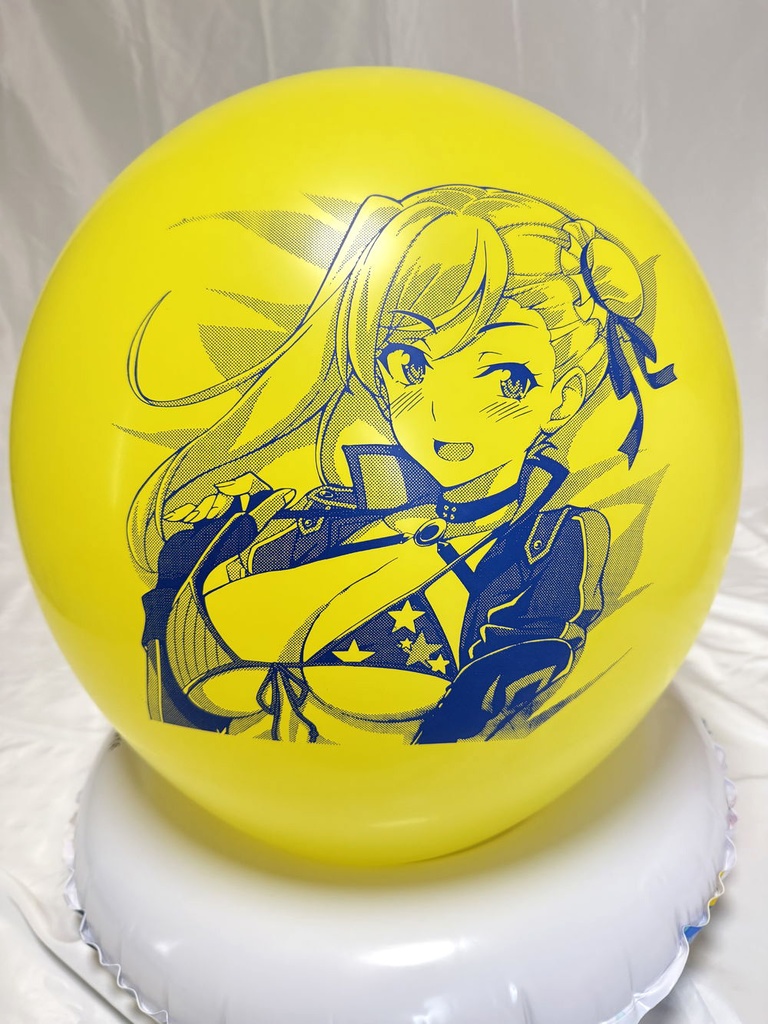 水着武○ イラスト風船