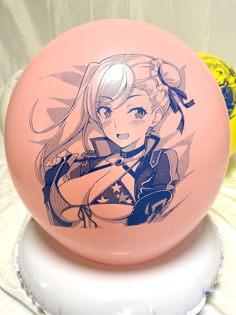 水着武○ イラスト風船