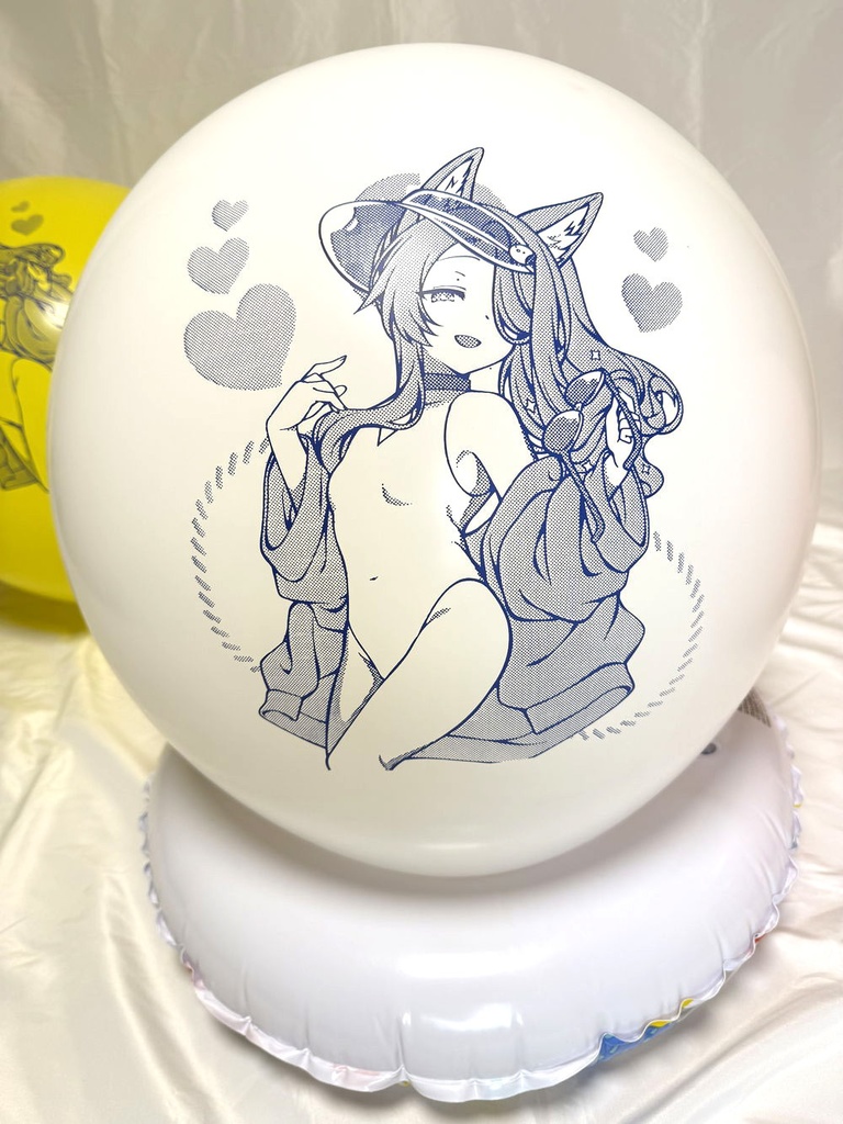 水着セイ○ イラスト風船