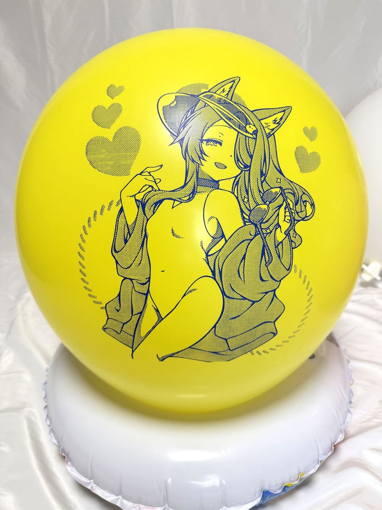 水着セイ○ イラスト風船