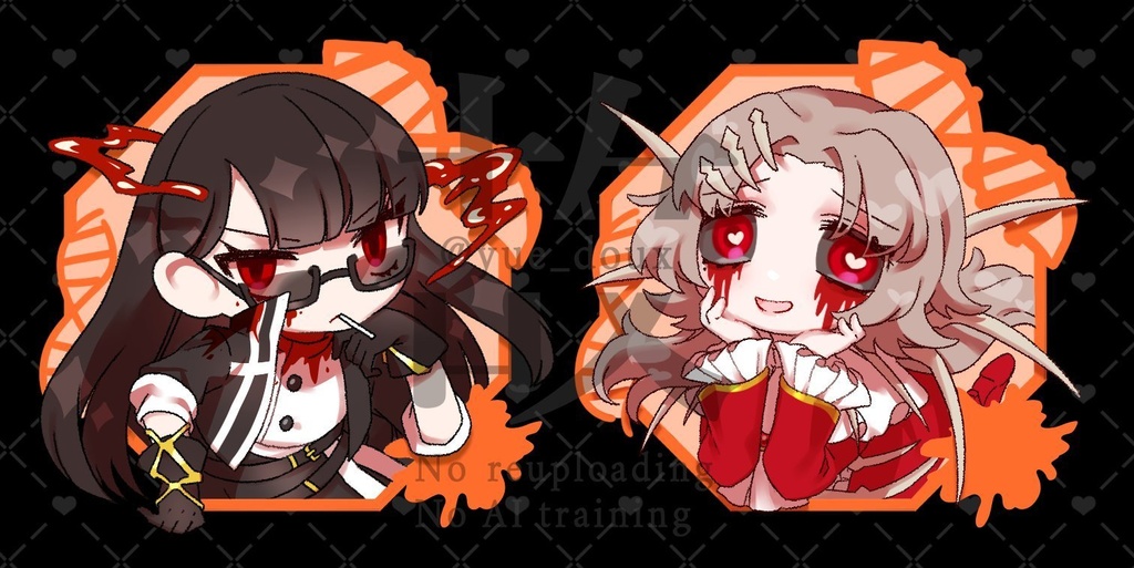 色欲共鳴アクリルピン