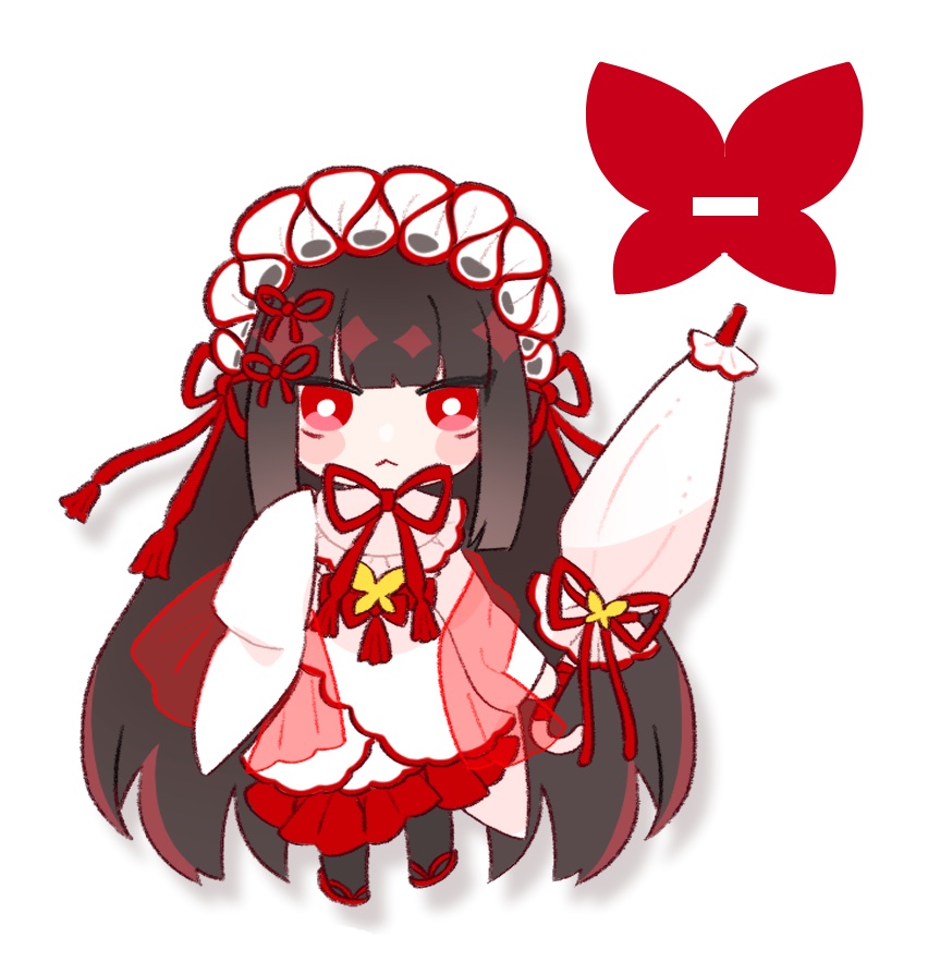 三千大世界良秀　ロリィタアレンジアクリルスタンド