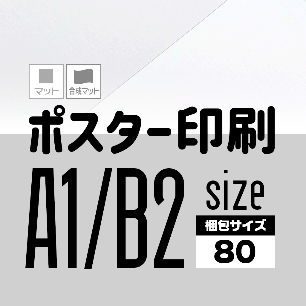 A1/B2ポスター