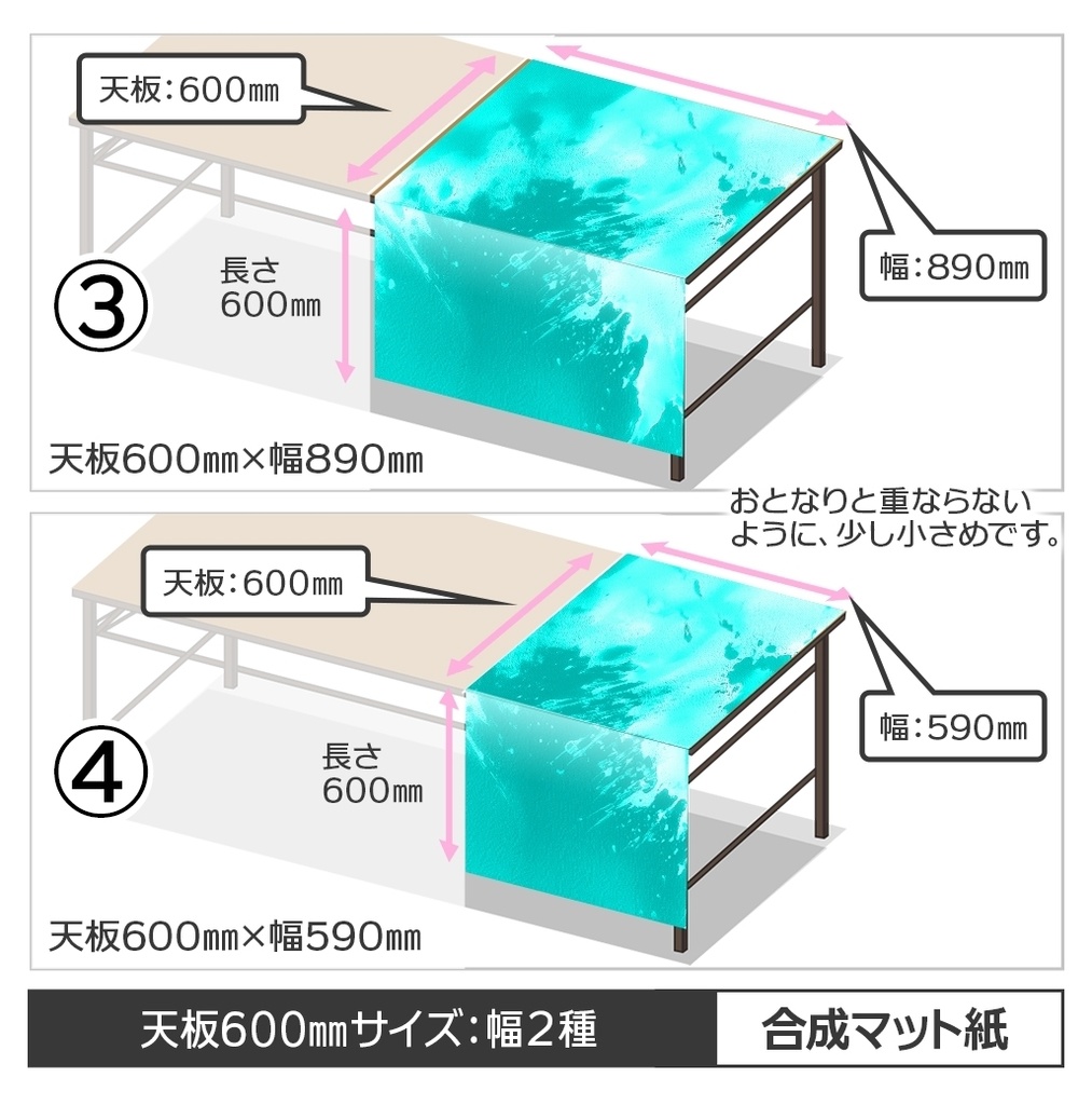 合成紙ちょいすセット🏠🏨宅配用