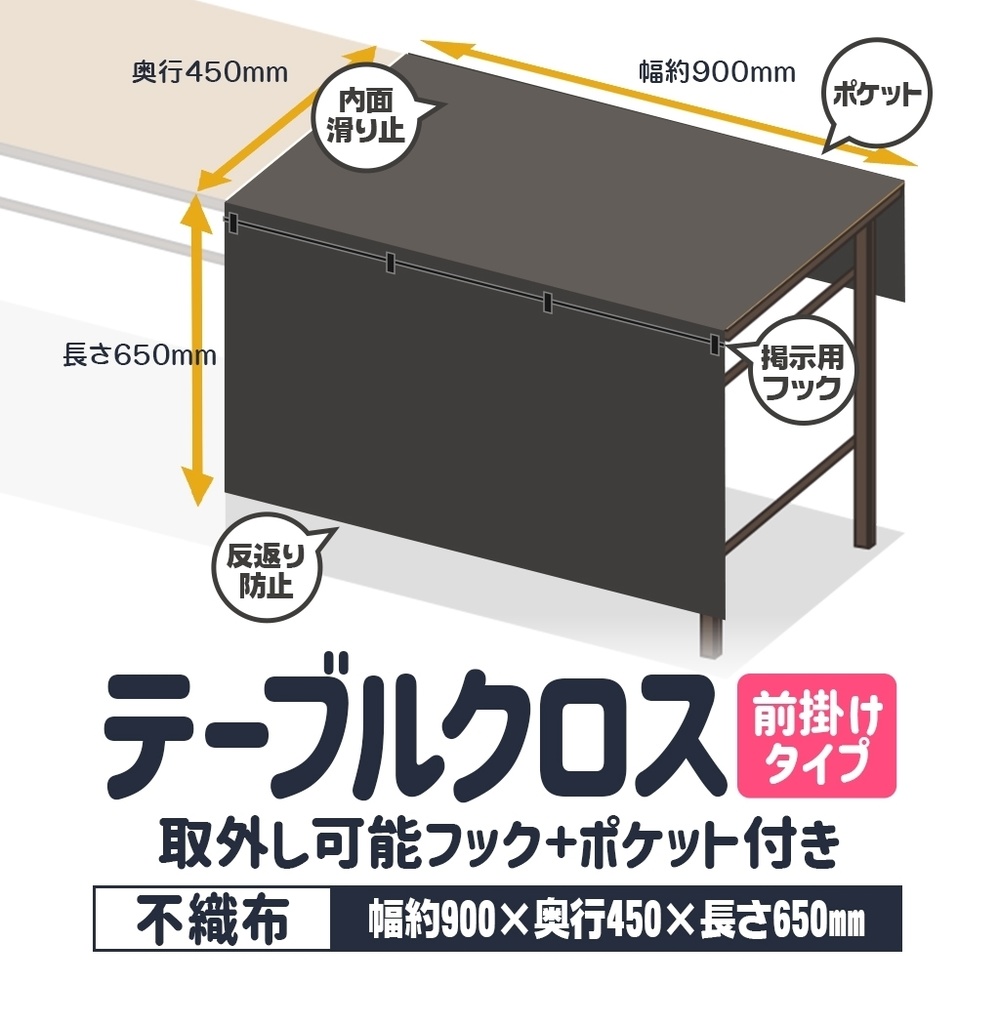 試作版テーブルクロス
