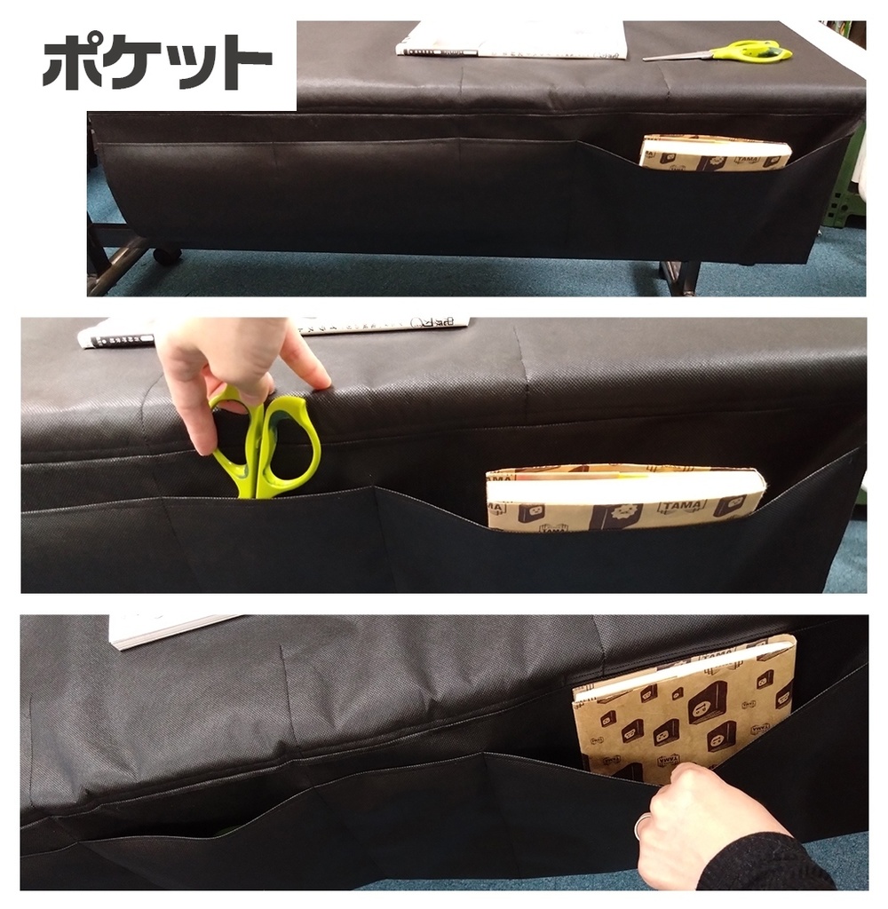 試作版テーブルクロス