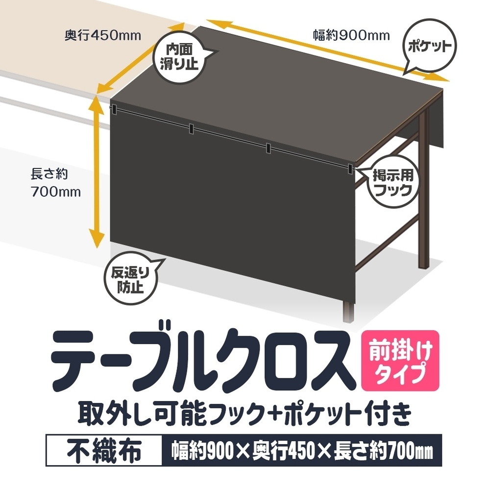 試作版テーブルクロス