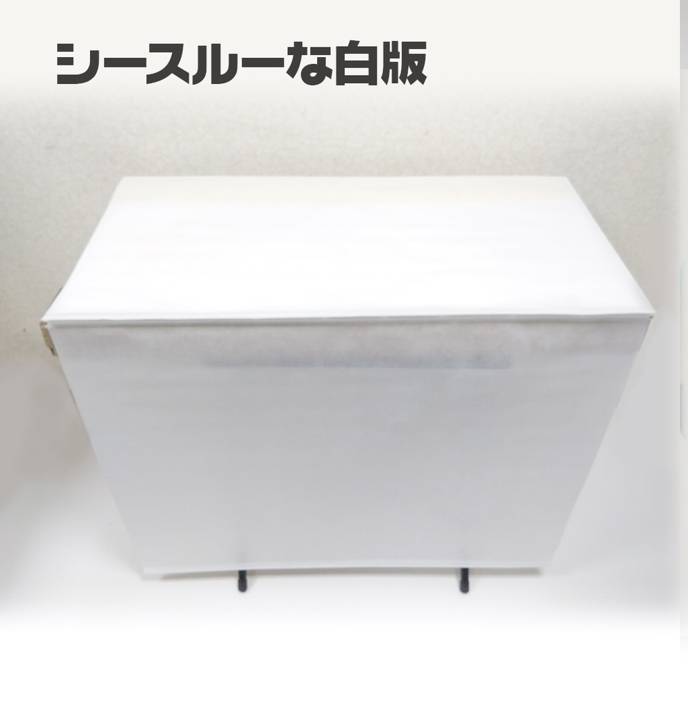試作版テーブルクロス