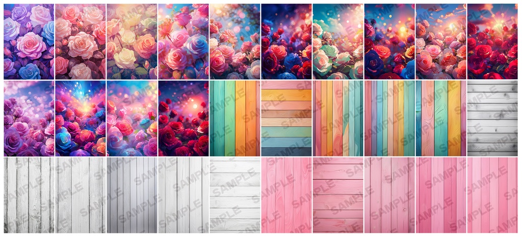 100枚】背景素材