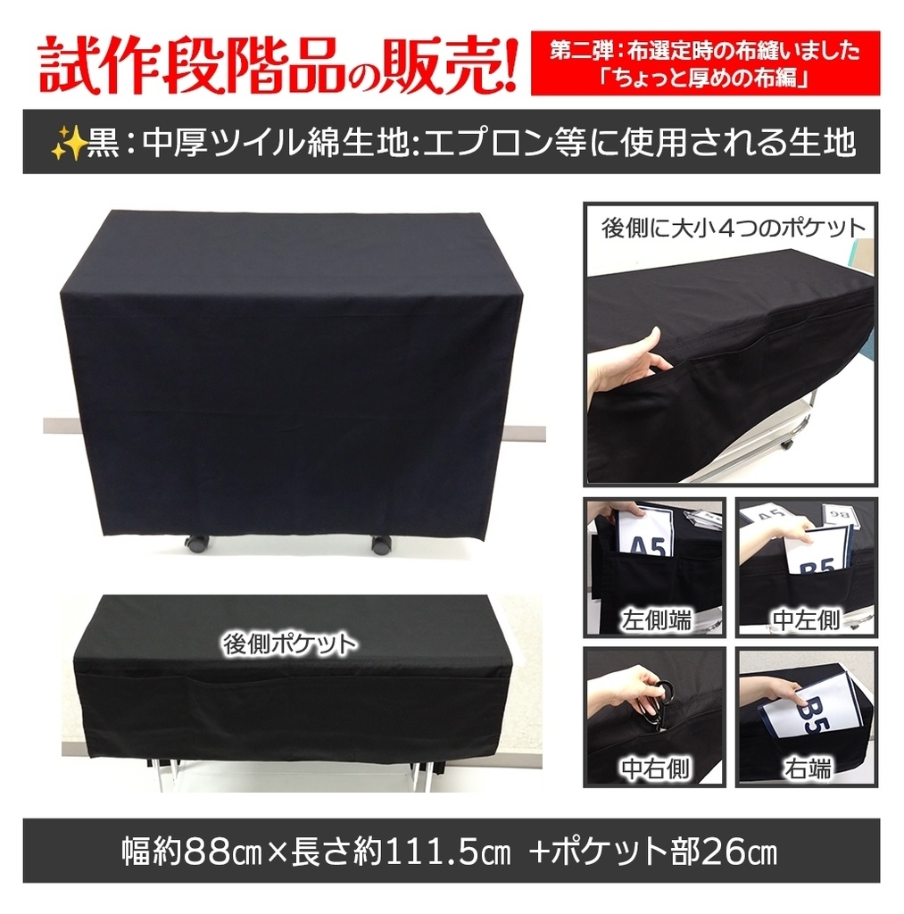 四隅をぬった布