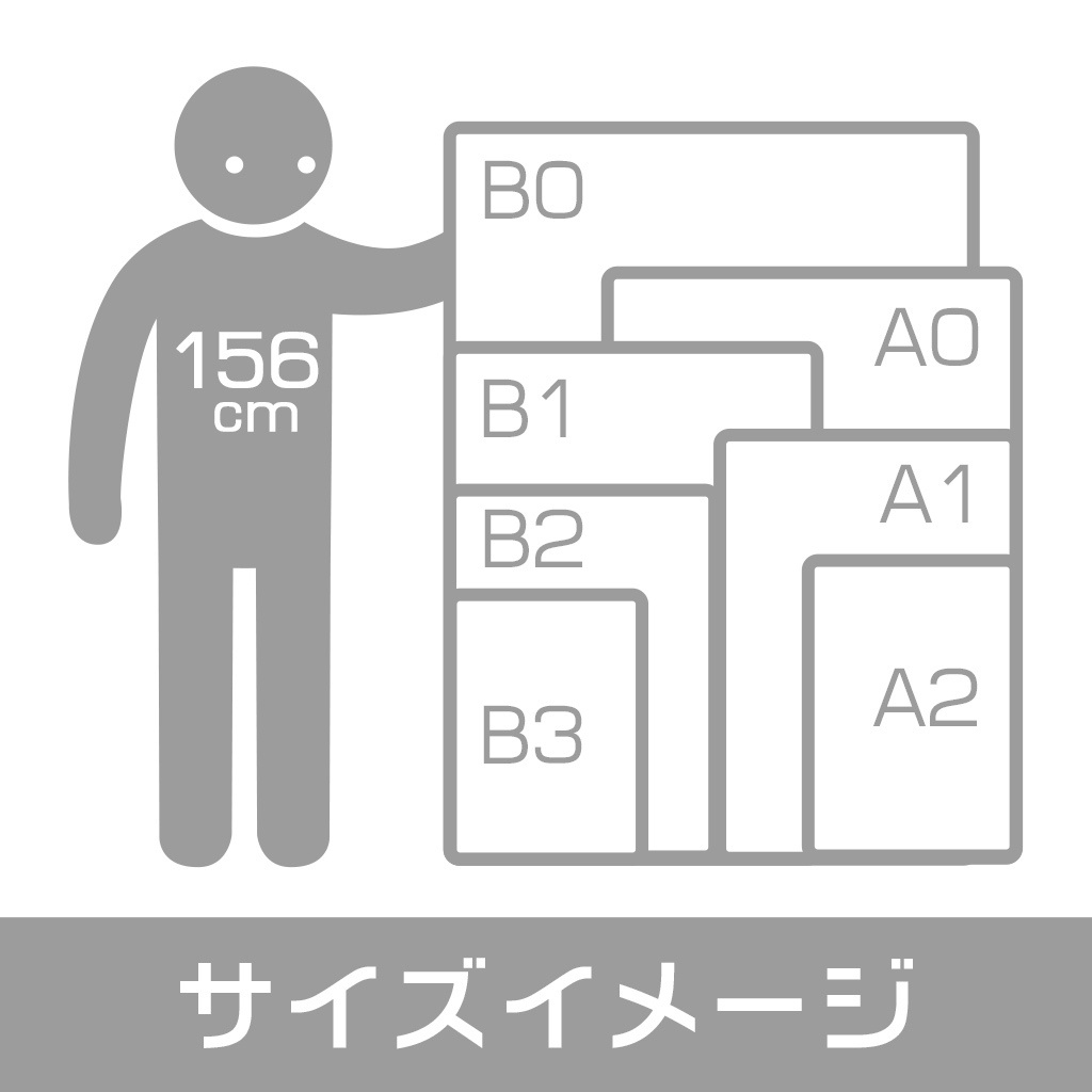 ポスターA0:〒版