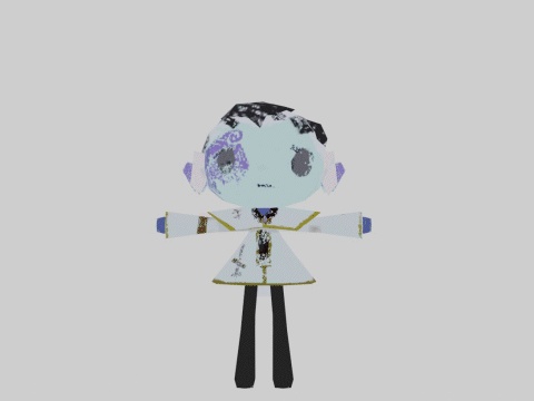 カボ謝.OBJ（FBX、アバターファイル）
