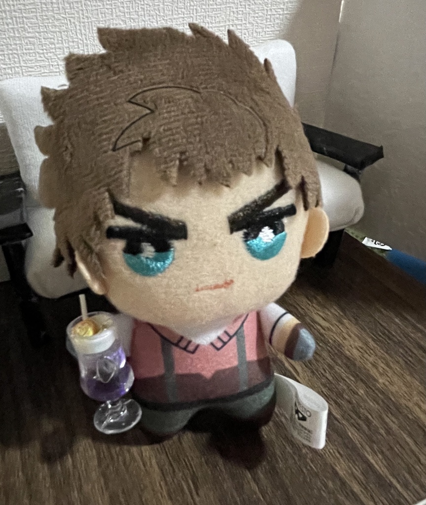 ミニチュアドリンク 波紋戦士イメージ