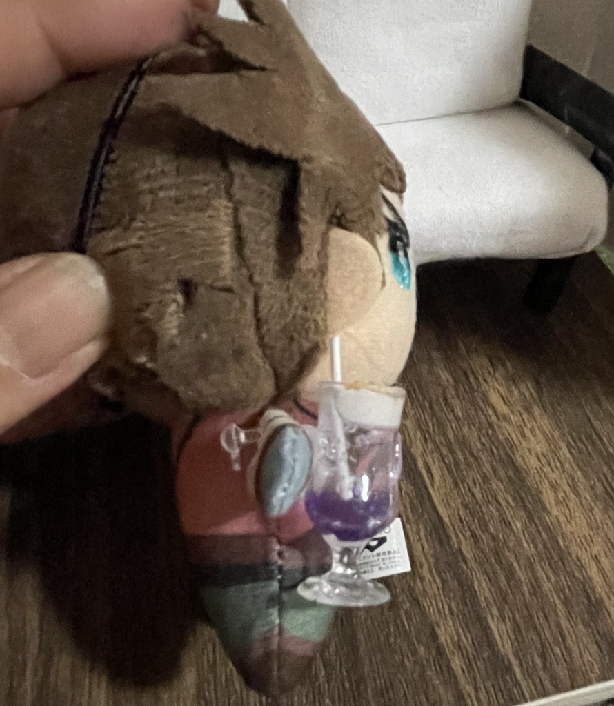 ミニチュアドリンク 波紋戦士イメージ