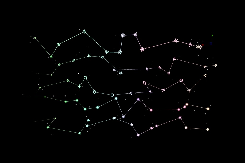 【VRChat向け】リボントレイルパーティクル