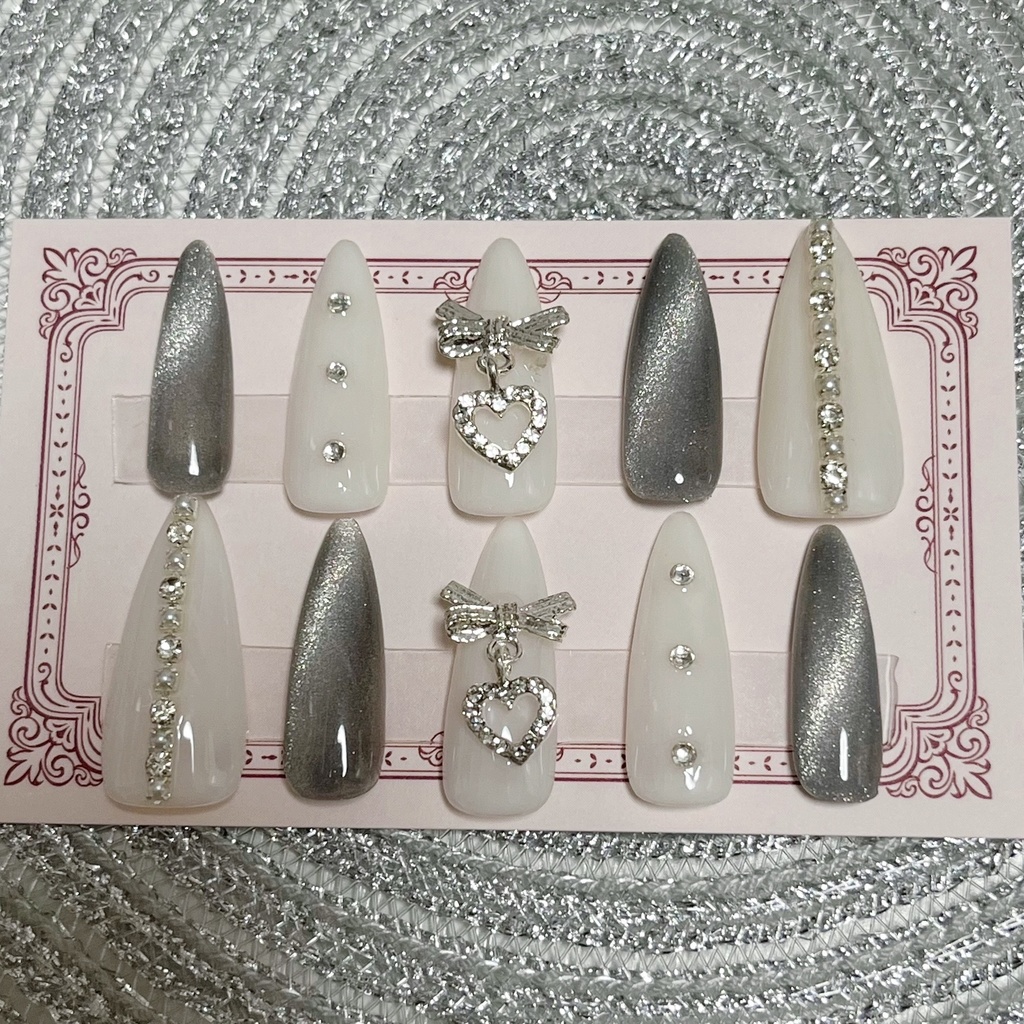 【ハンドメイド】 ネイルチップ