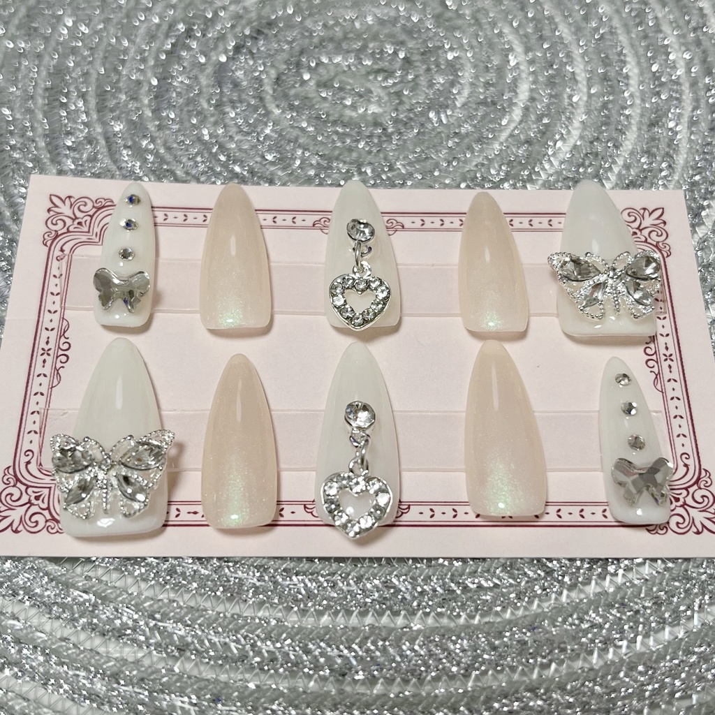 【ハンドメイド】 ネイルチップ