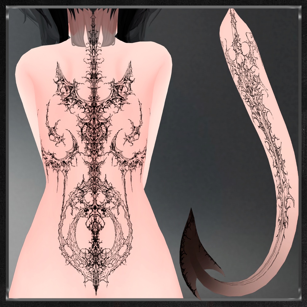 【ウルキ(Uruki)】 Tattoo & Makeup & Piercing