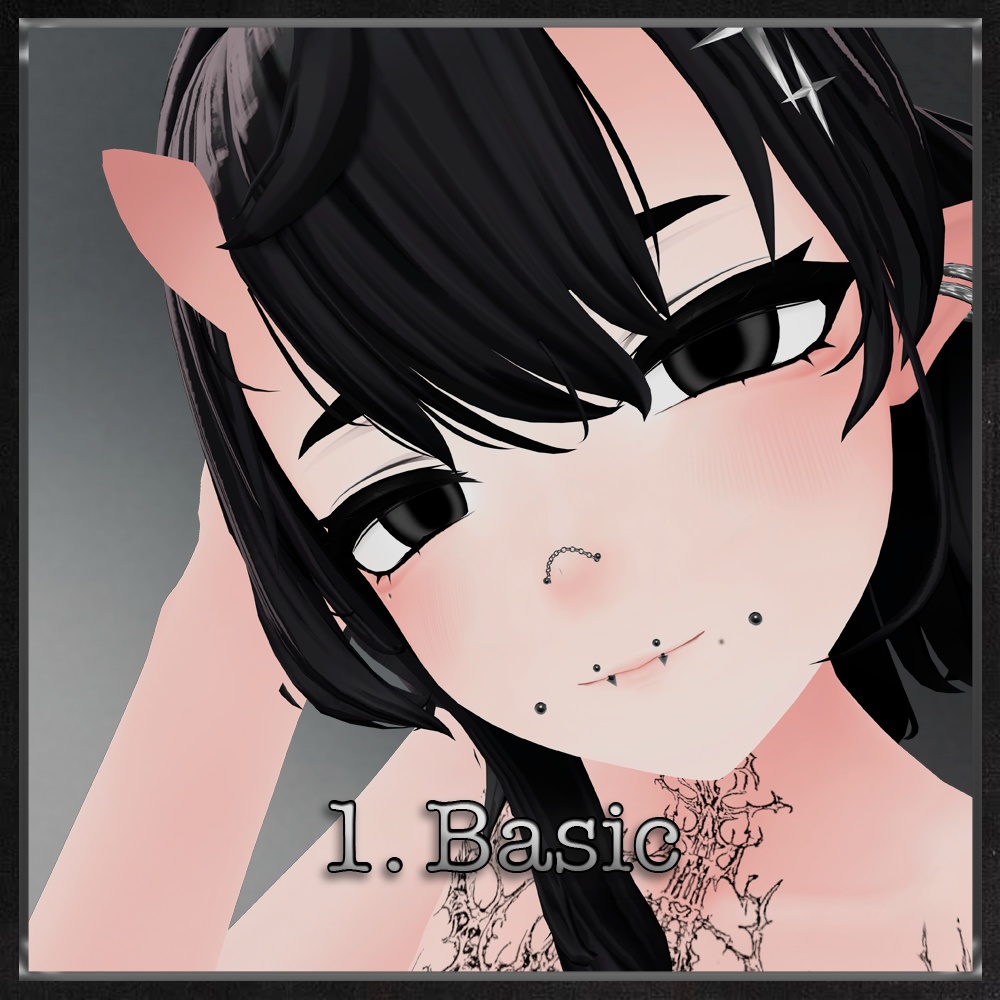 【ウルキ(Uruki)】 Tattoo & Makeup & Piercing