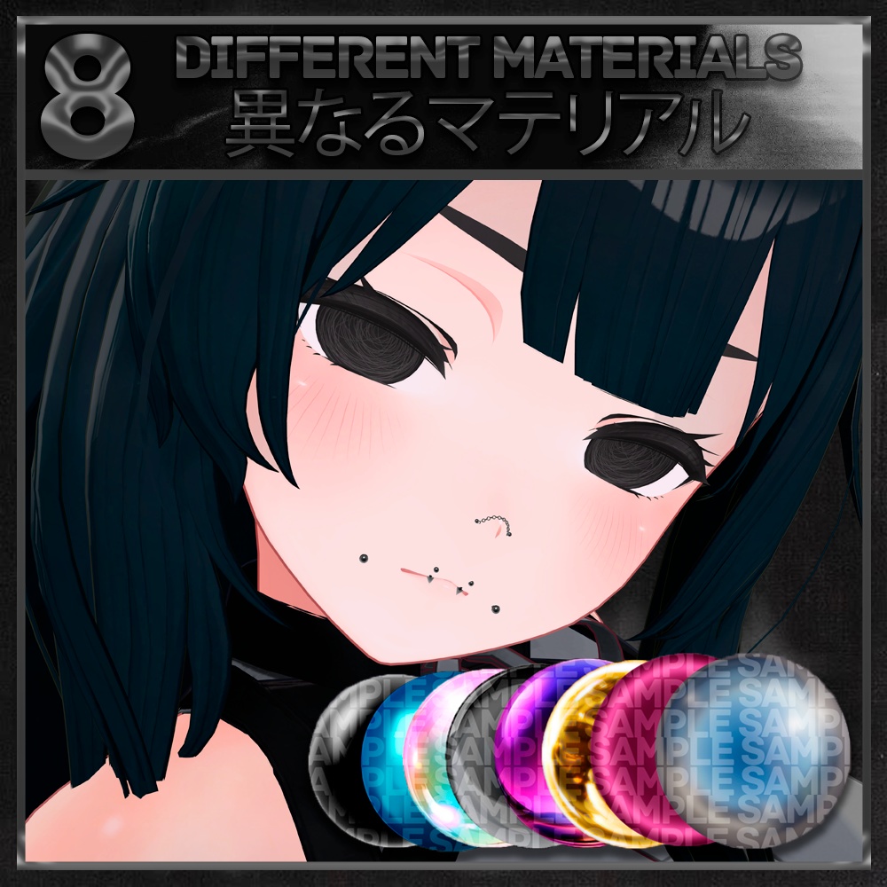 【26アバター対応】 ʚAngel Piercingɞ 【26 Avatars】